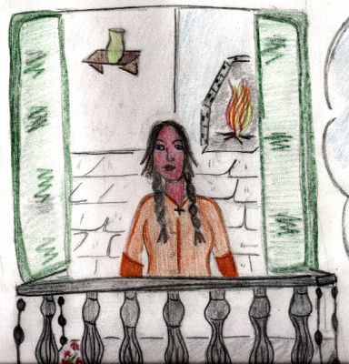 "Antonietta" di Piera Menna