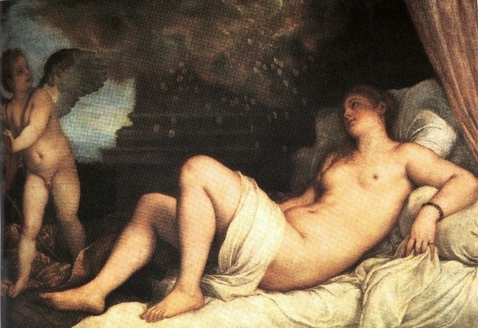 Tiziano: Danae