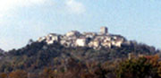 Casalbore (Panorama da Sud-Est)