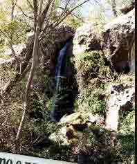 Cascata del Vallone del Fosso