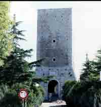 Torre Sveva (XIII sec.?) (lato Nord-Ovest)